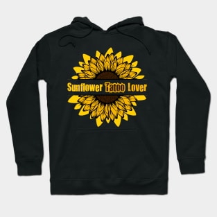 Sunflower tattoo Hoodie